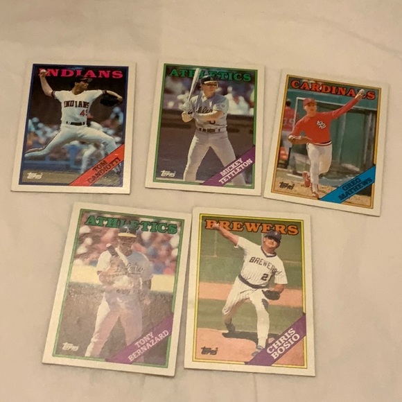 Bundle of Baseball Cards Lot 40 - Picture 3 of 6